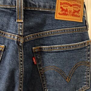 Levi's Classic Straight Blue Jeans